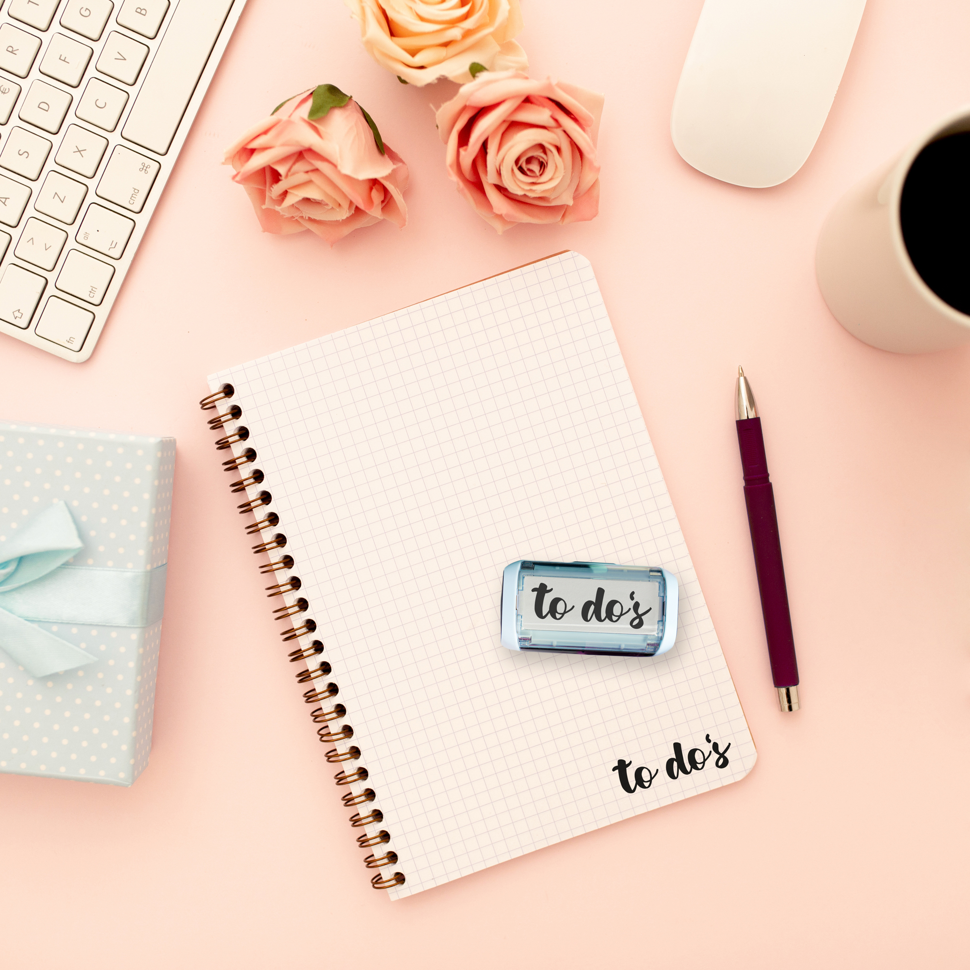 Text- und Logostempel
