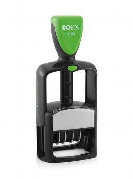 Colop Office S 360 Dater Green Line