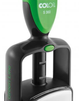 Colop Office S 660 Dater Green Line