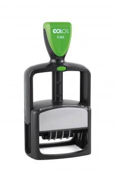 Colop Office S 660 Dater Green Line