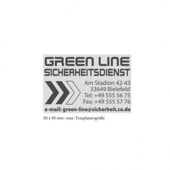 Colop Classic 2300 Green Line
