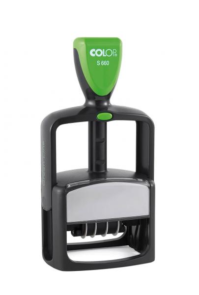 Colop Office S 660 Dater Green Line