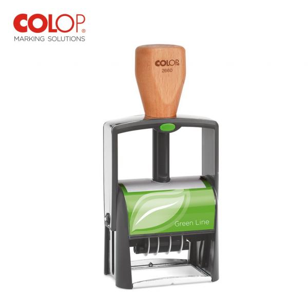 Colop Classic 2660 Green Lins Dater